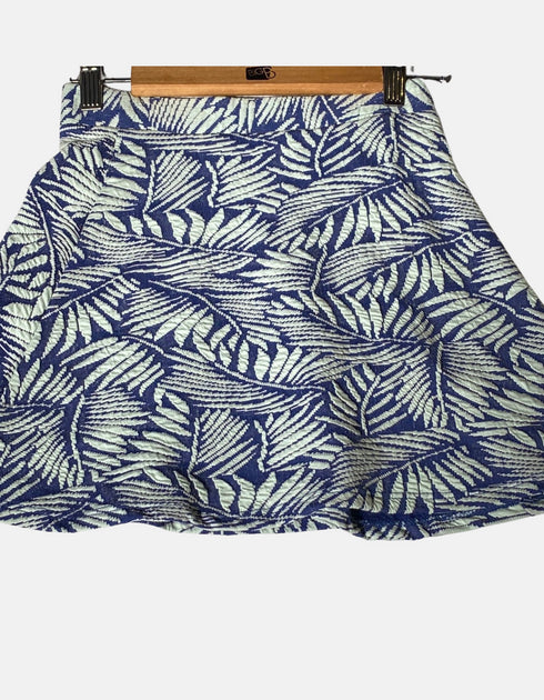 Skirt blue print FM